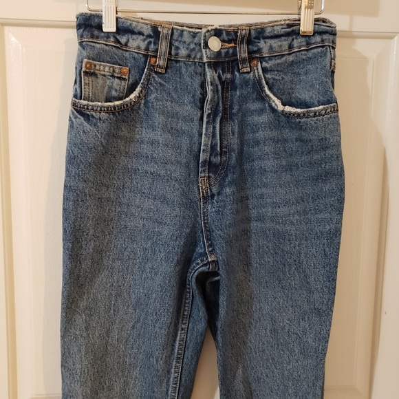 Zara button fly size 2 - Picture 3 of 10